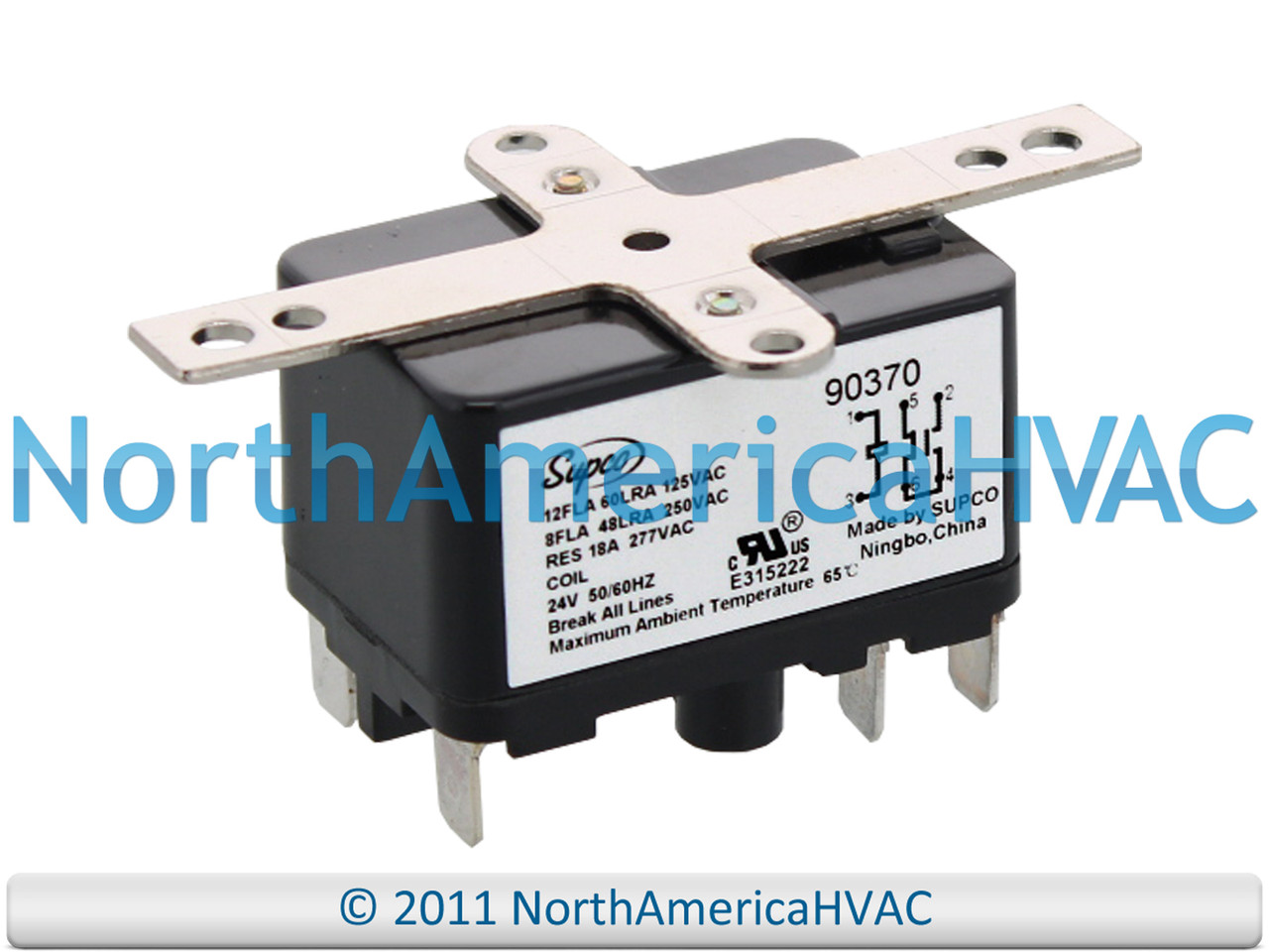 Furnace Relay 24v Replaces Carrier Bryant Payne Totaline HN84HA066